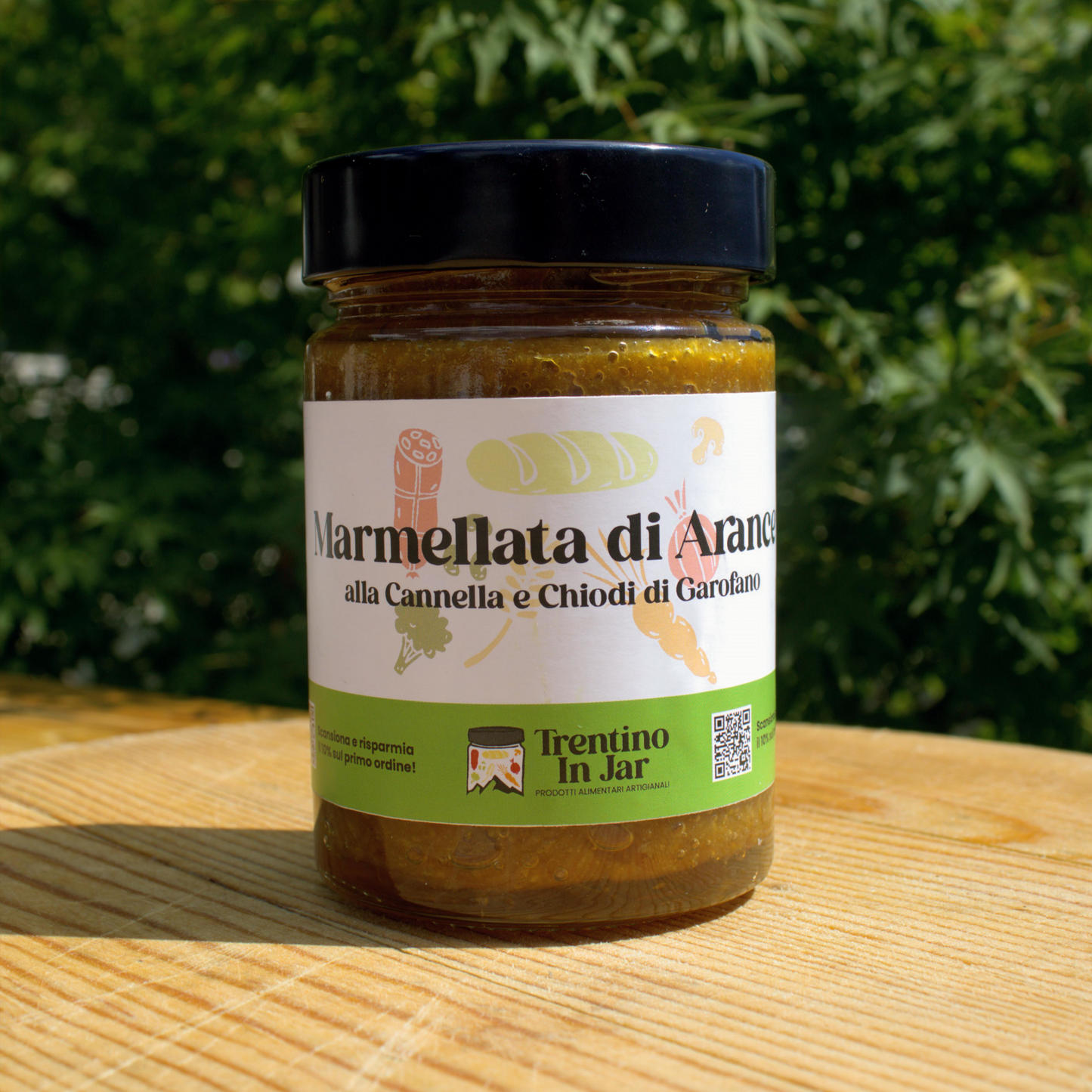 Marmellata di Arance alla Cannella e Chiodi di garofano