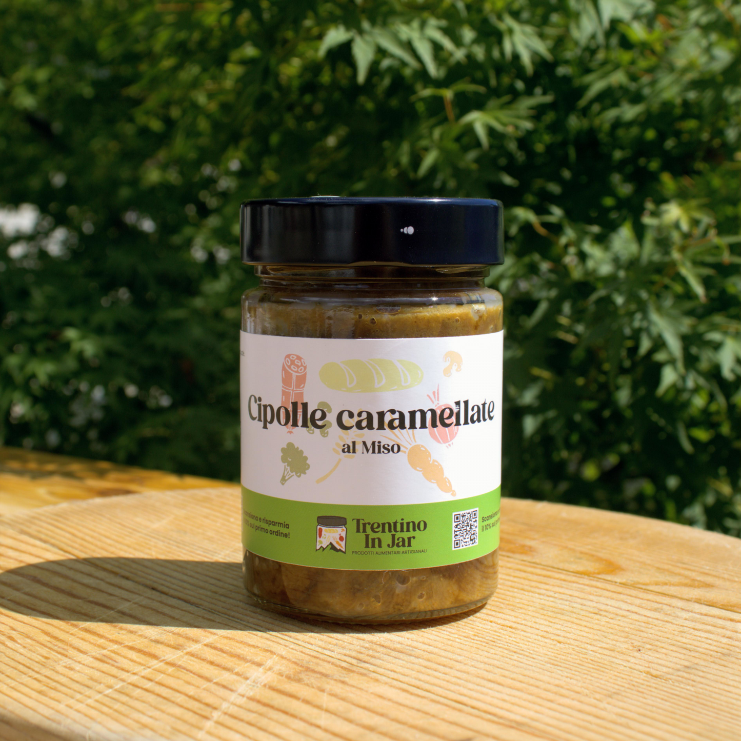 Cipolle Caramellate al Miso