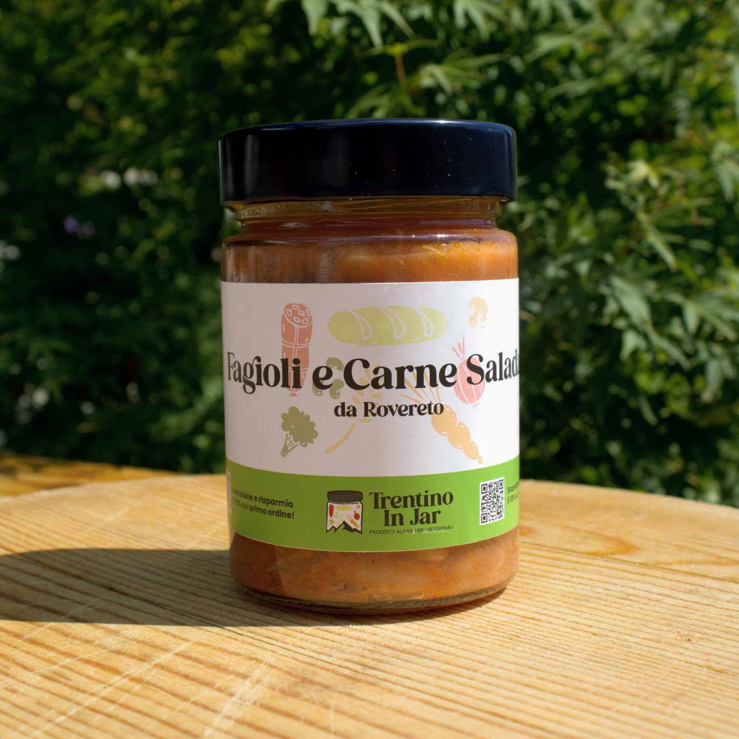 Fagioli e Carne Salada da Rovereto