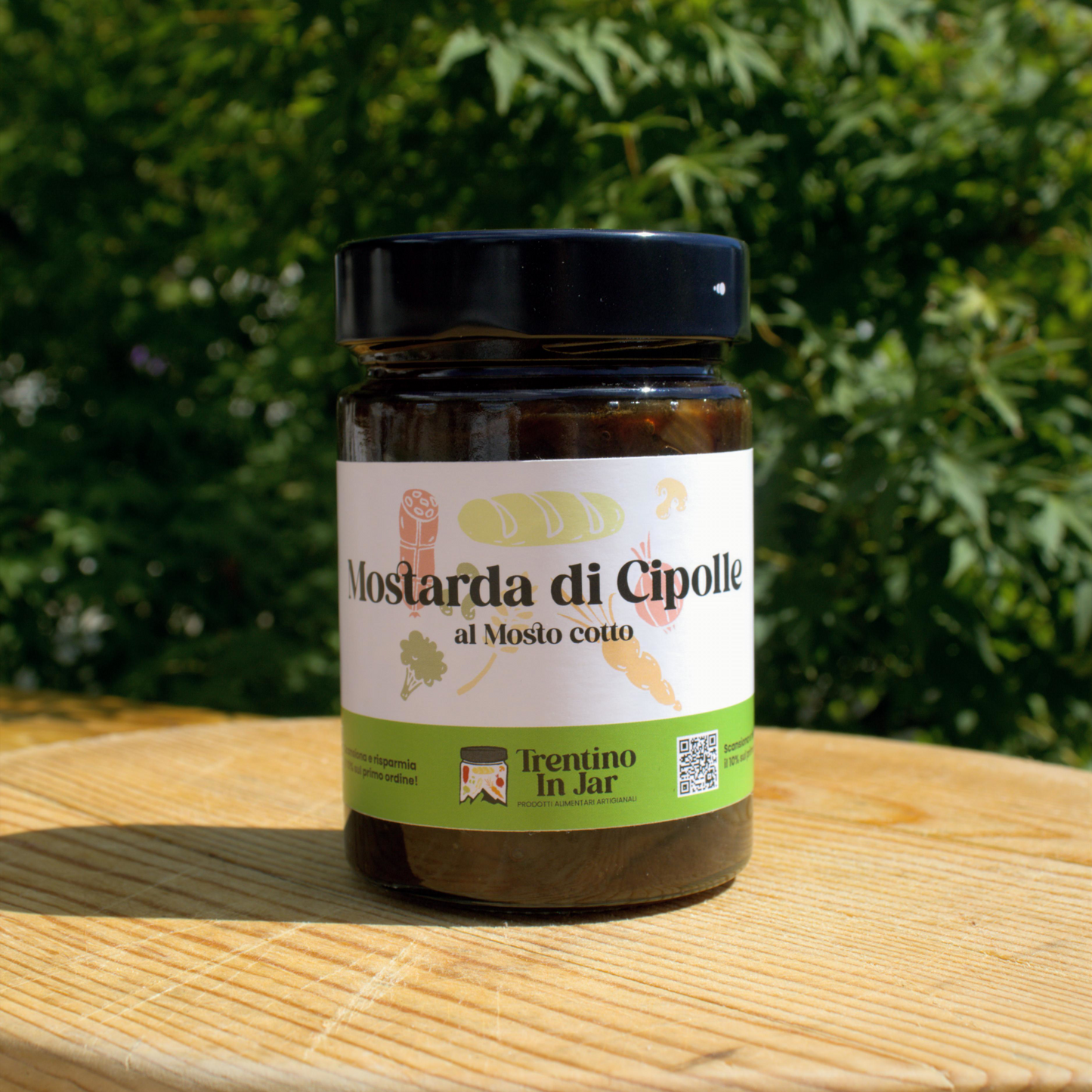 Mostarda di Cipolle al Mosto Cotto