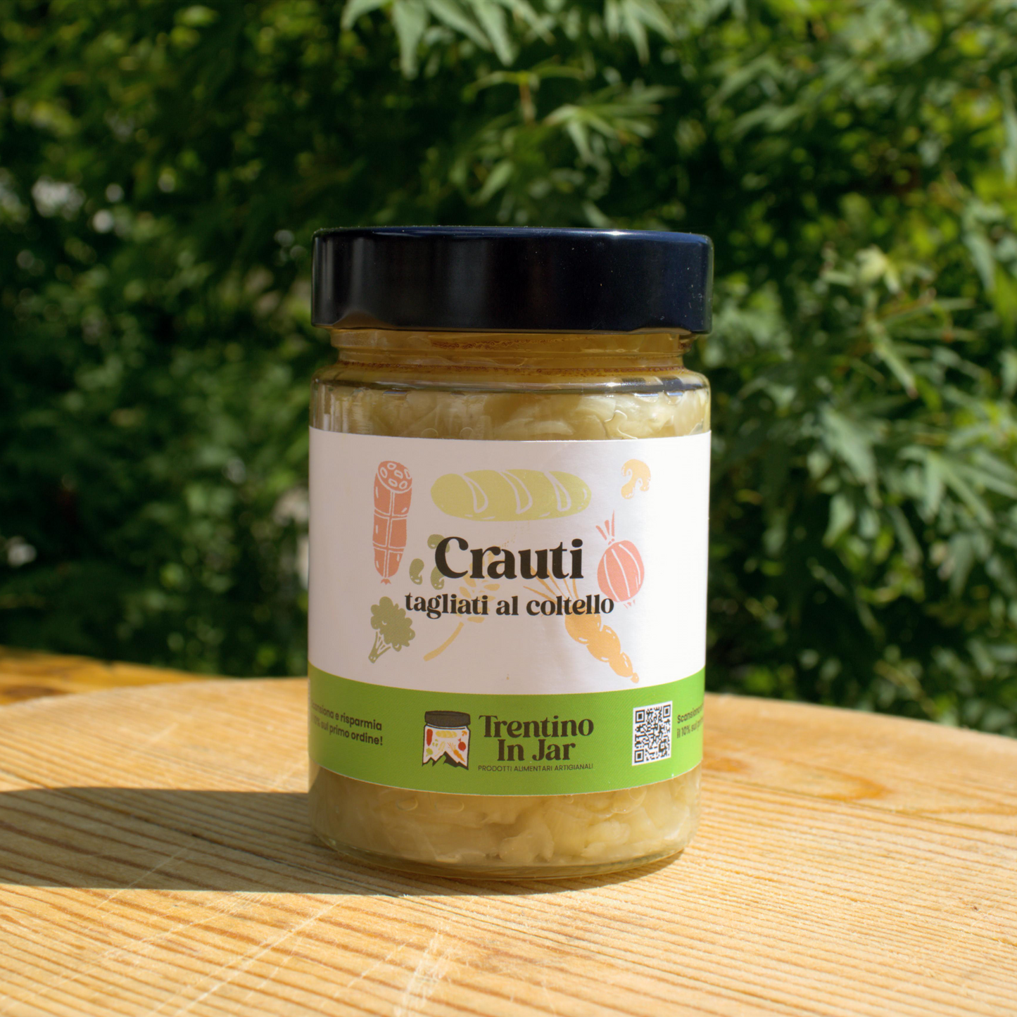 Crauti Tagliati al Coltello