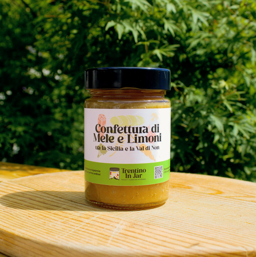 Confettura di Mele e Limoni tra la Sicilia e la Val di Non